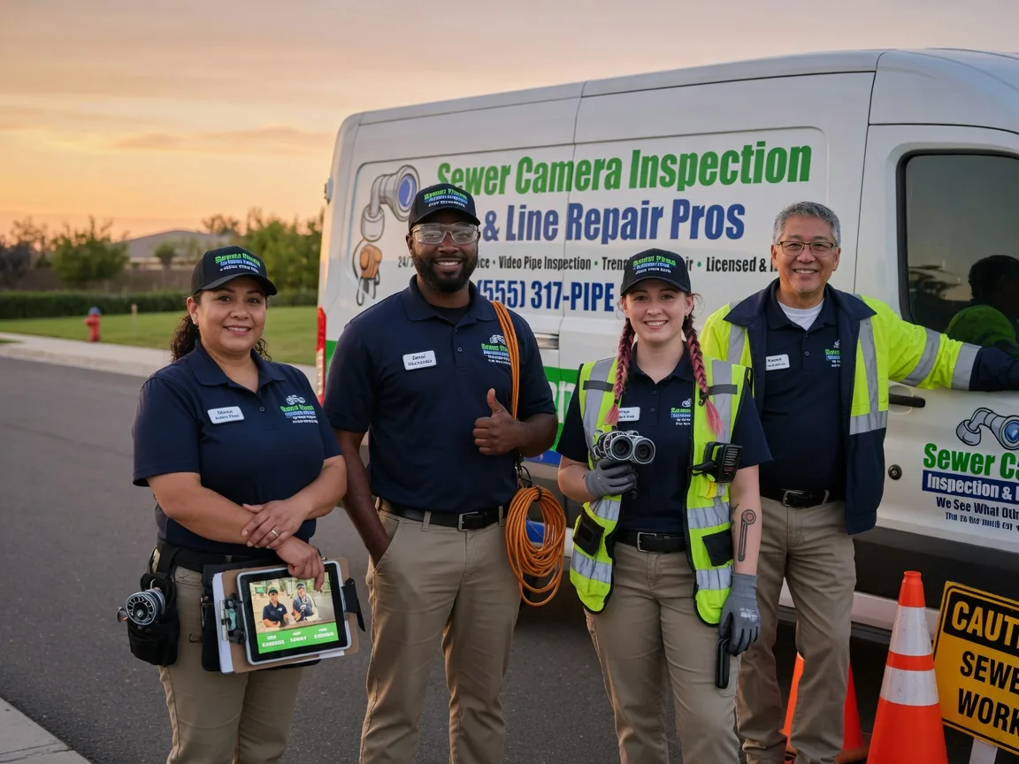 Sewer Line Repair company in Leland, IL